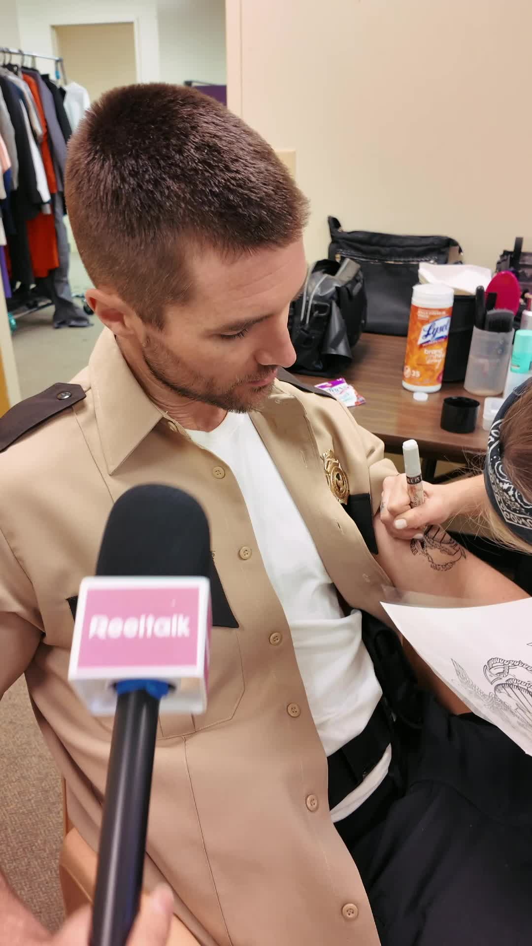 Episode 2 of ReelTalk EP19-Backstage: Behind Bars
