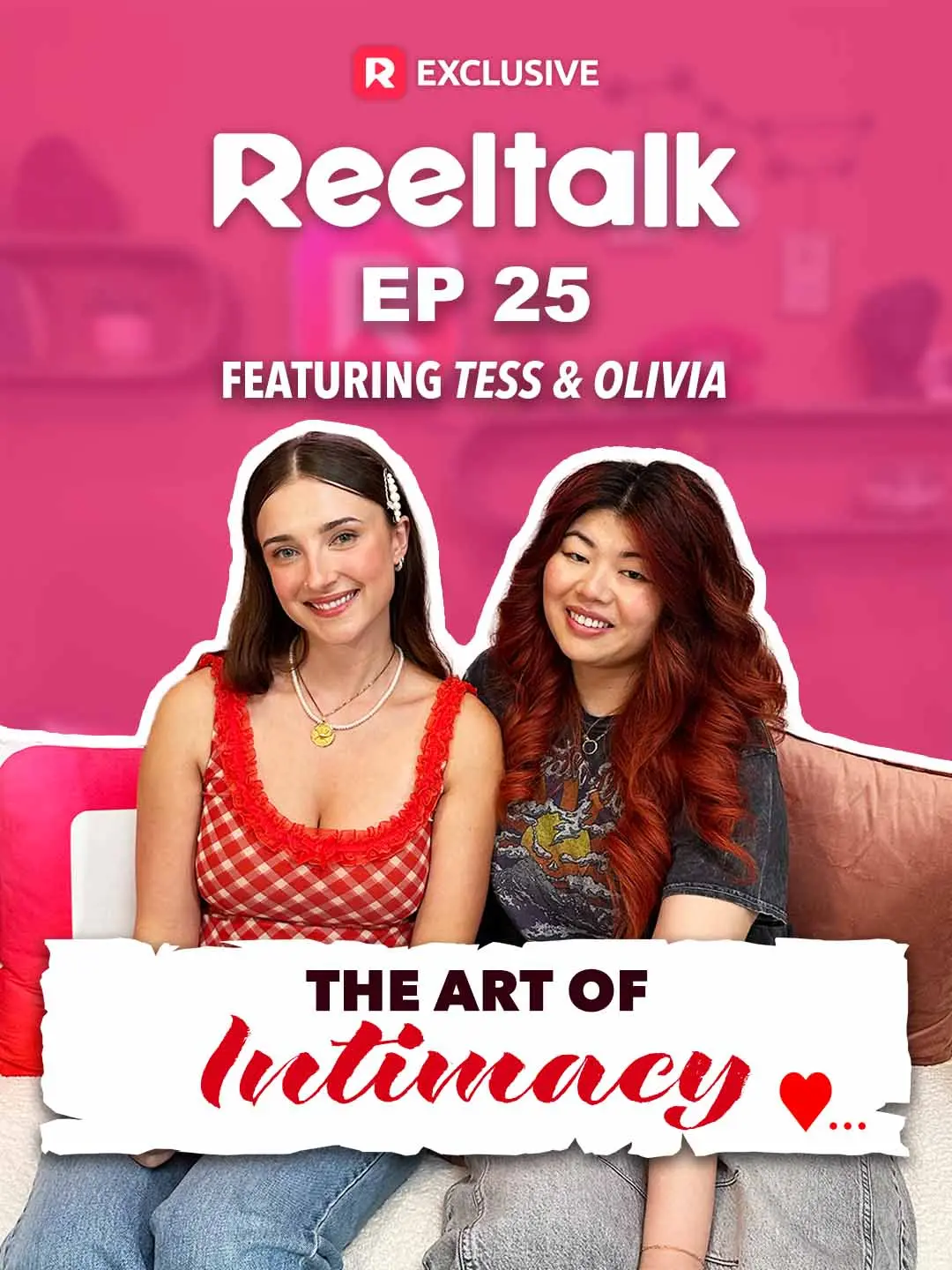 Cover of the miniseries ReelTalk EP25-The Art of Intimacy