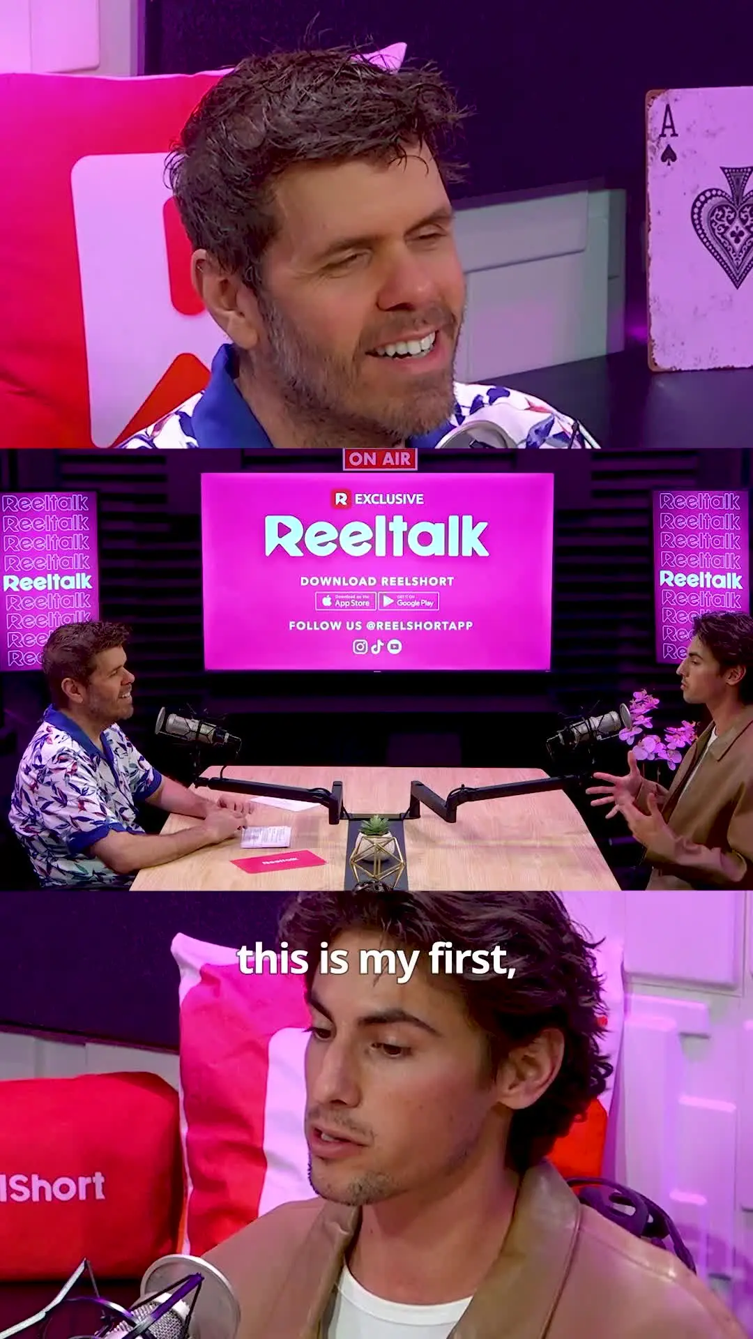 Episode 5 of ReelTalk EP26-The Adjuster Meets The Original Influencer