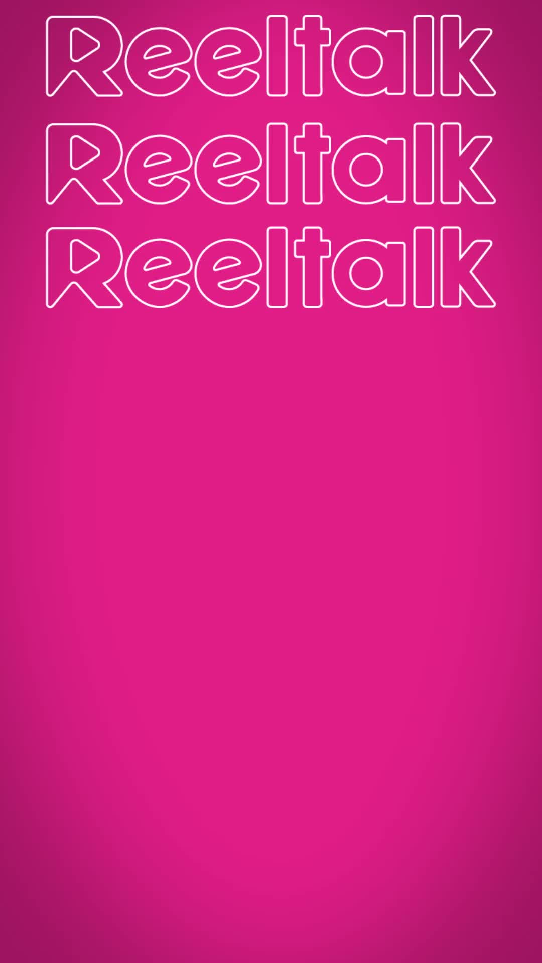 Episode 1 of ReelTalk EP4-The Reel Magic and High Notes
