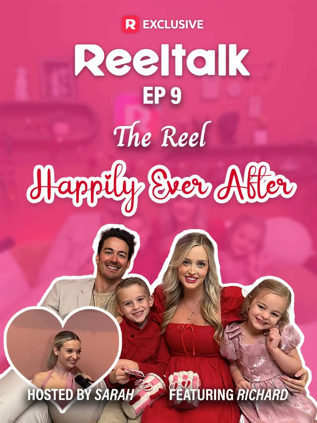 Cover of the miniseries ReelTalk EP9- The Reel Happily Ever After