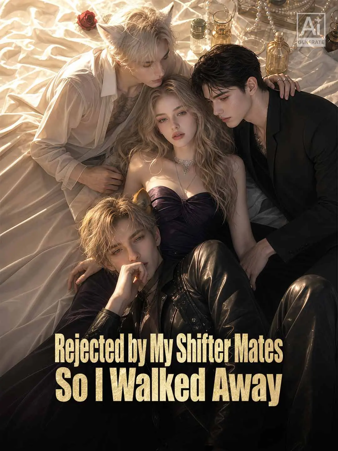 Cover of the miniseries Rejected by My Shifter Mates, So I Walked Away