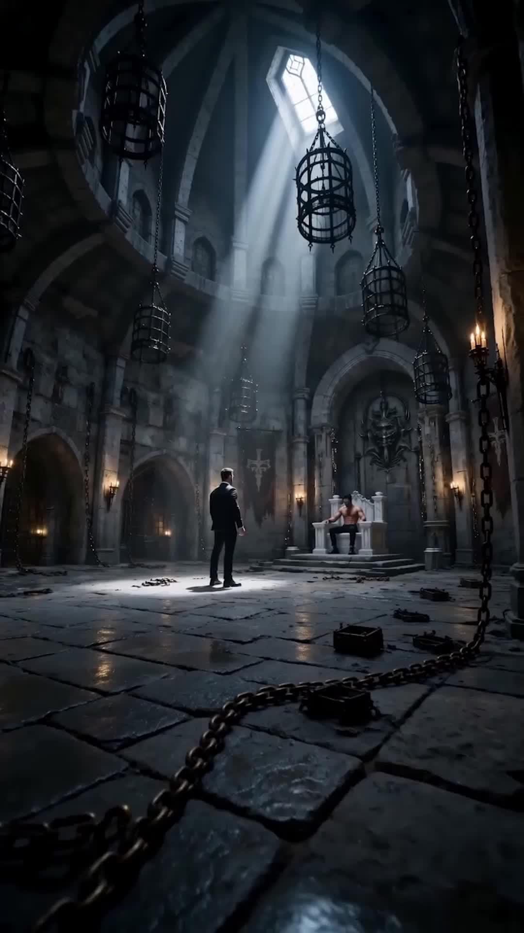 Episode 6 of Rejected by Three Alphas, Claimed by the Lycan King