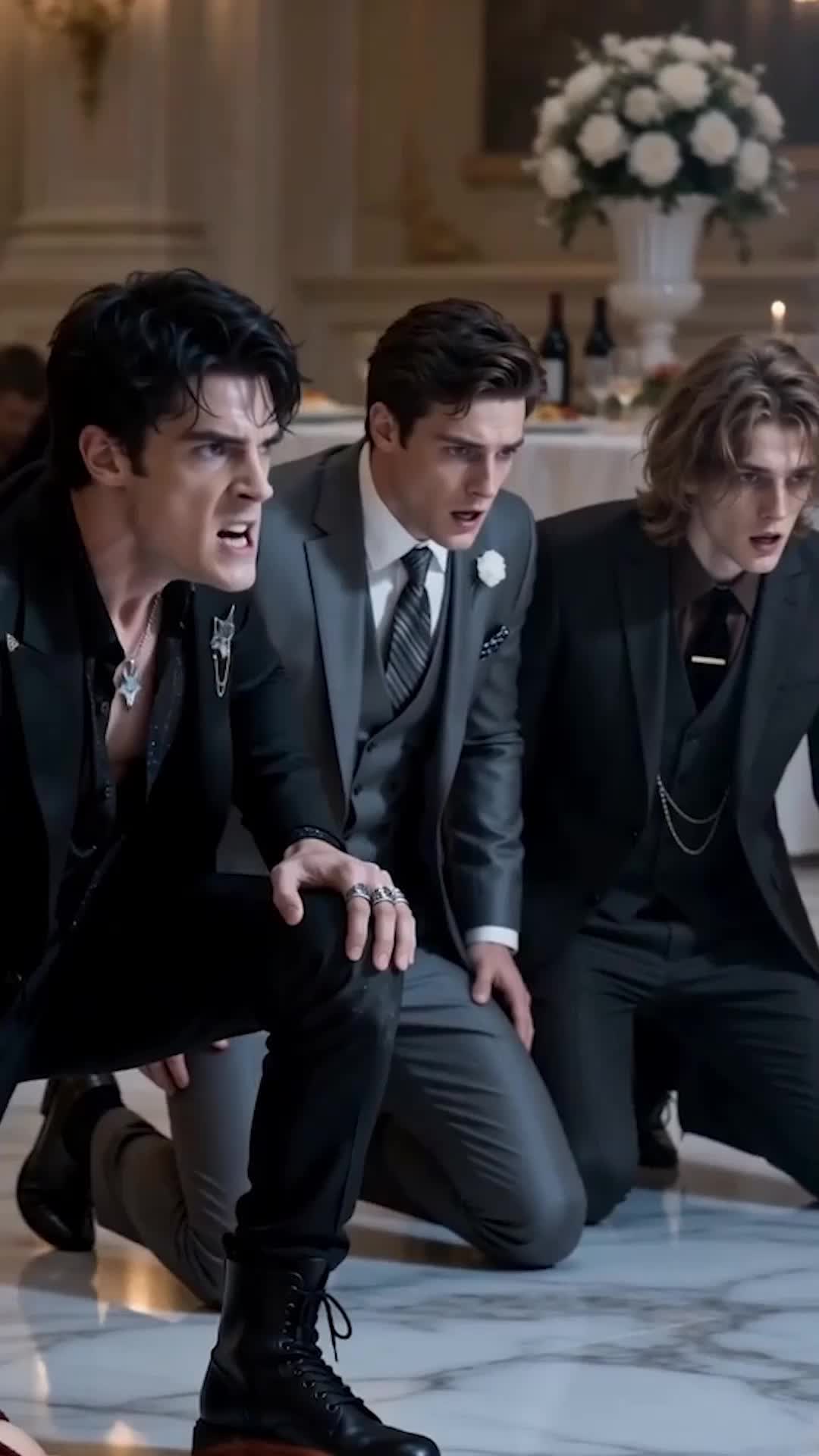 Episode 9 of Rejected by Three Alphas, Claimed by the Lycan King