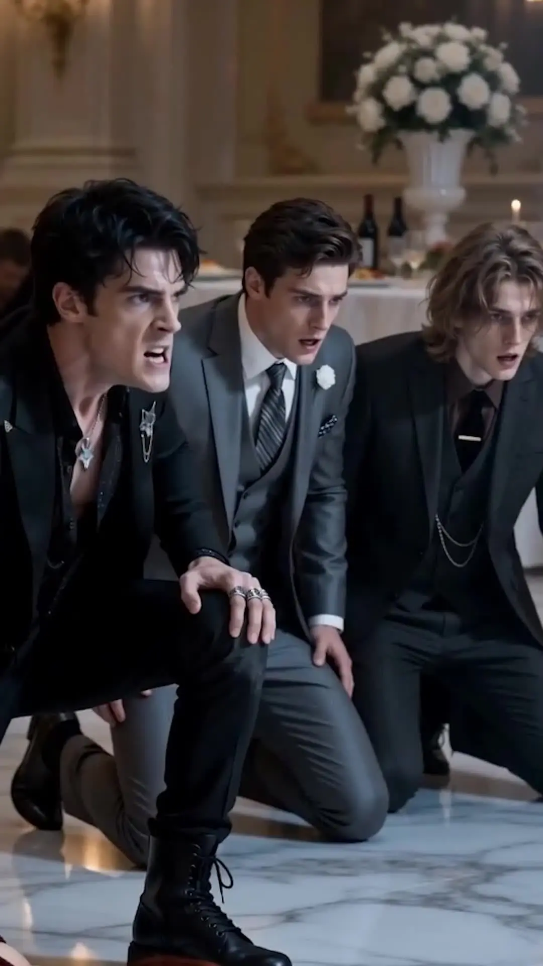 Episode 9 of Rejected by Three Alphas, Claimed by the Lycan King