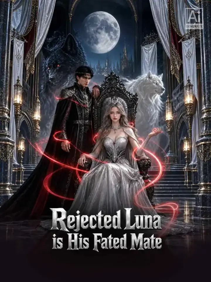 Cover of the miniseries Rejected Luna is His Fated Mate