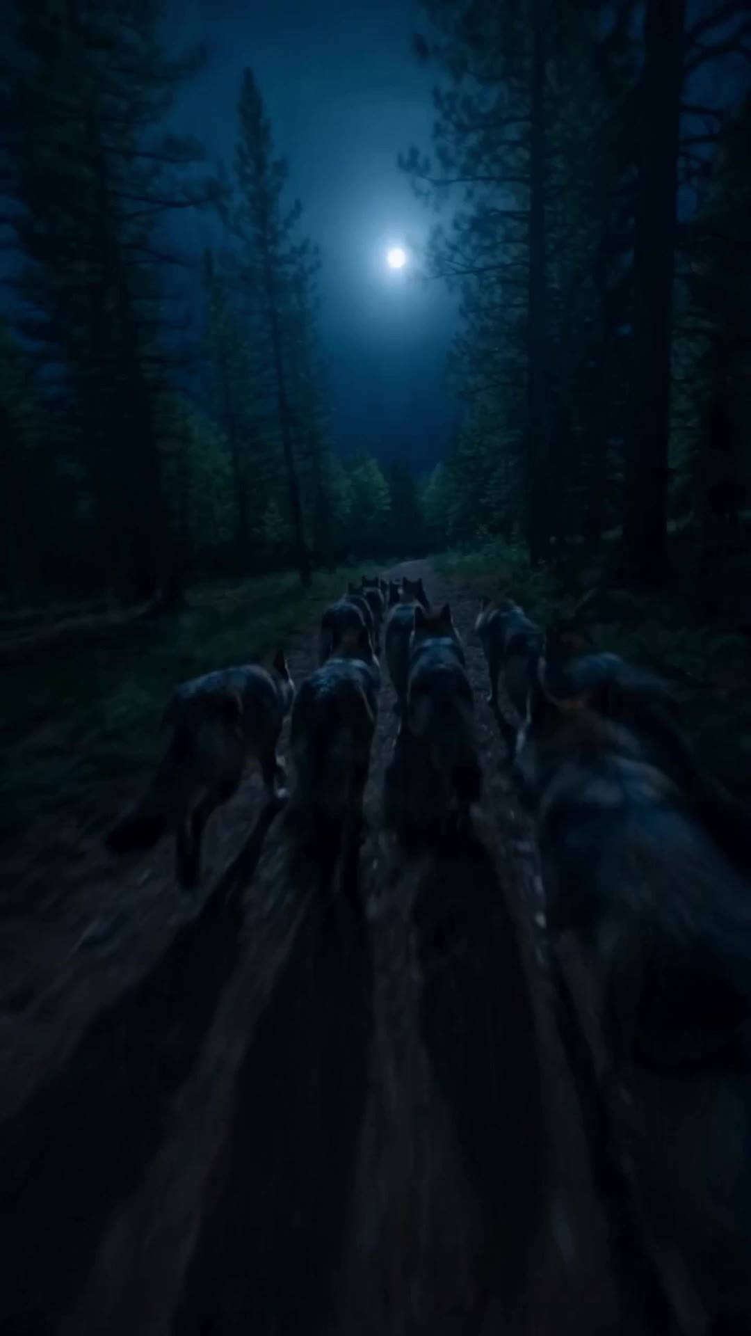 Episode 1 of Rejected Luna Is the Alpha Queen