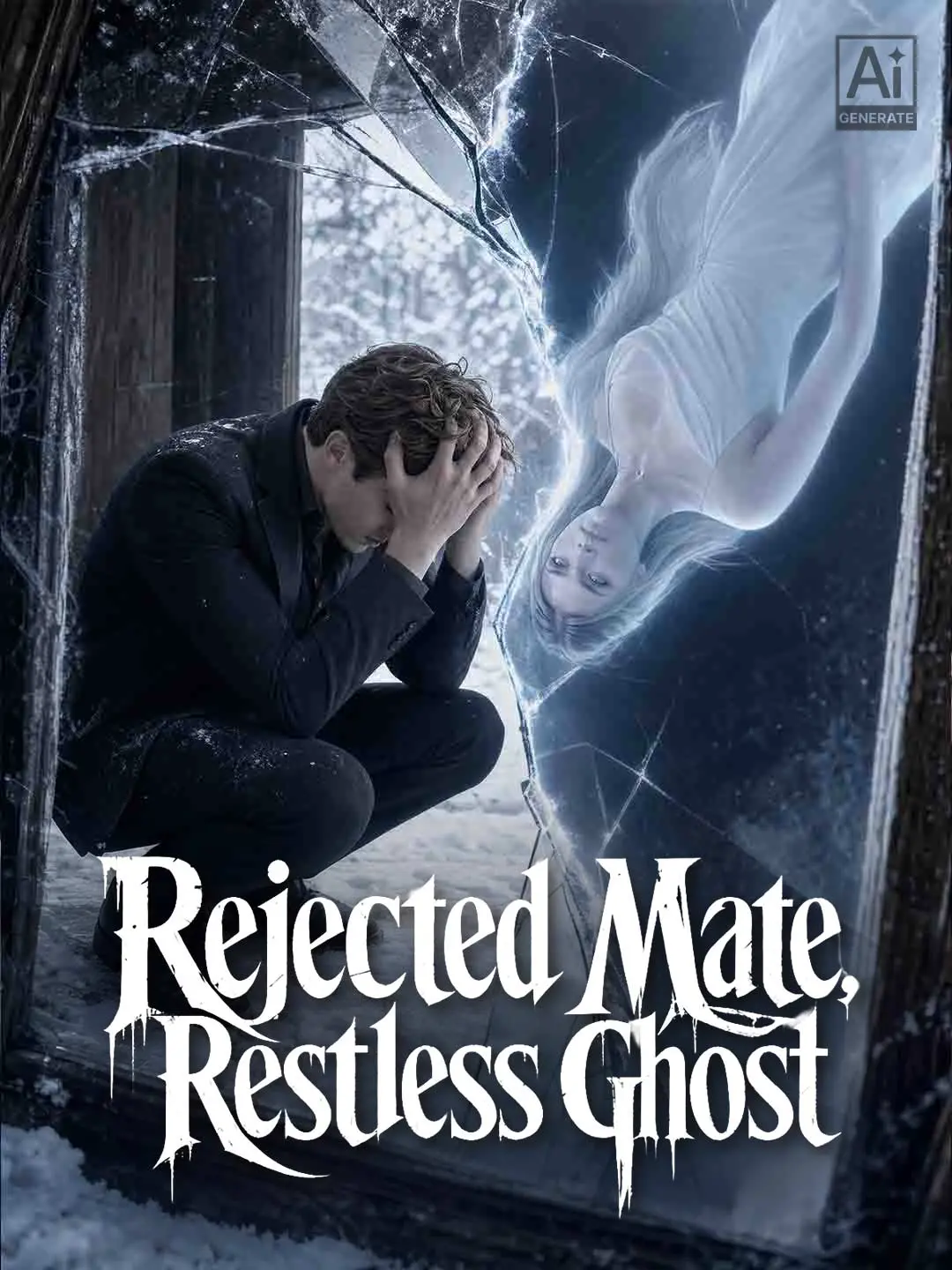 Cover of the miniseries Rejected Mate, Restless Ghost