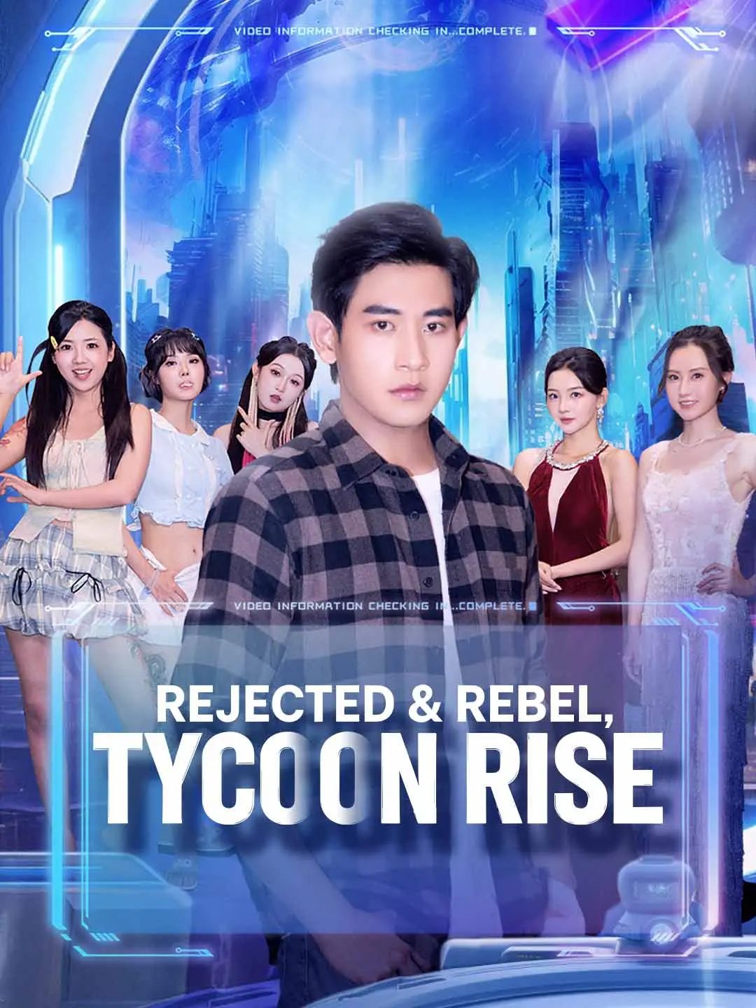 Cover of the miniseries Rejected & Rebel, Tycoon Rise