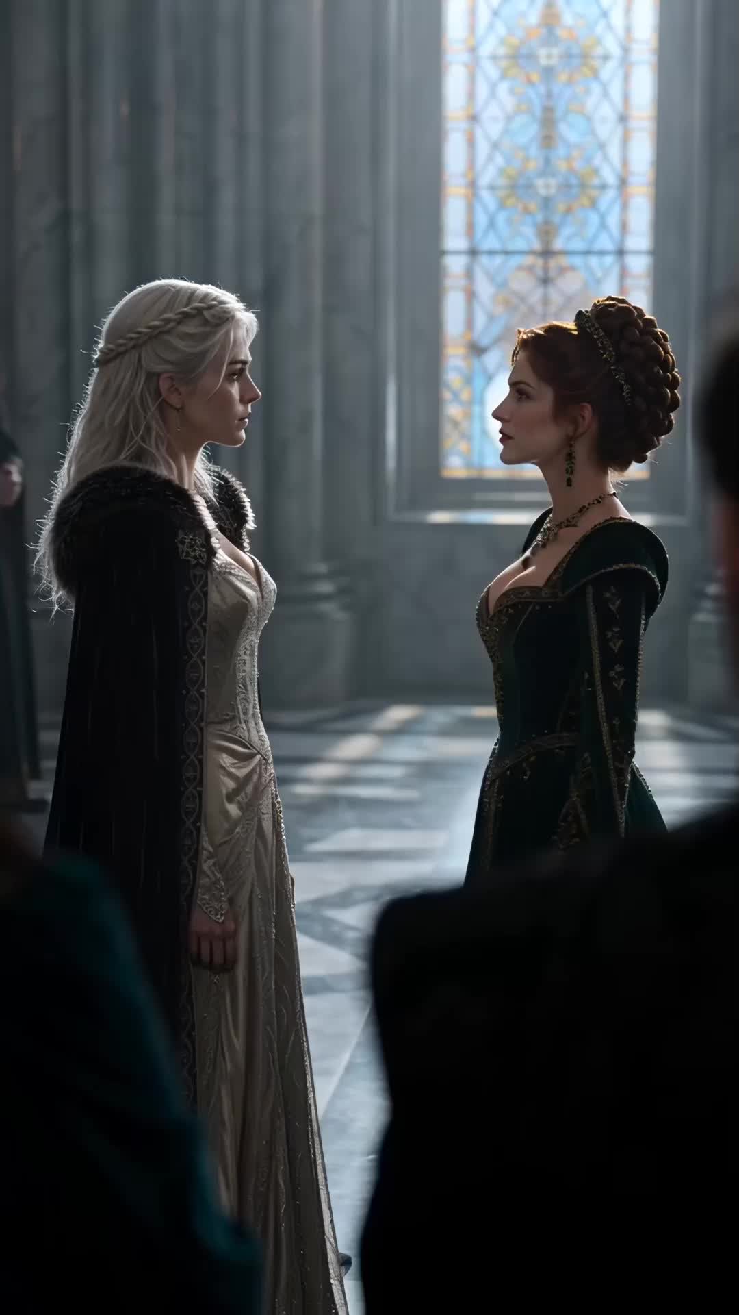 Episode 10 of Release the queen's daughter