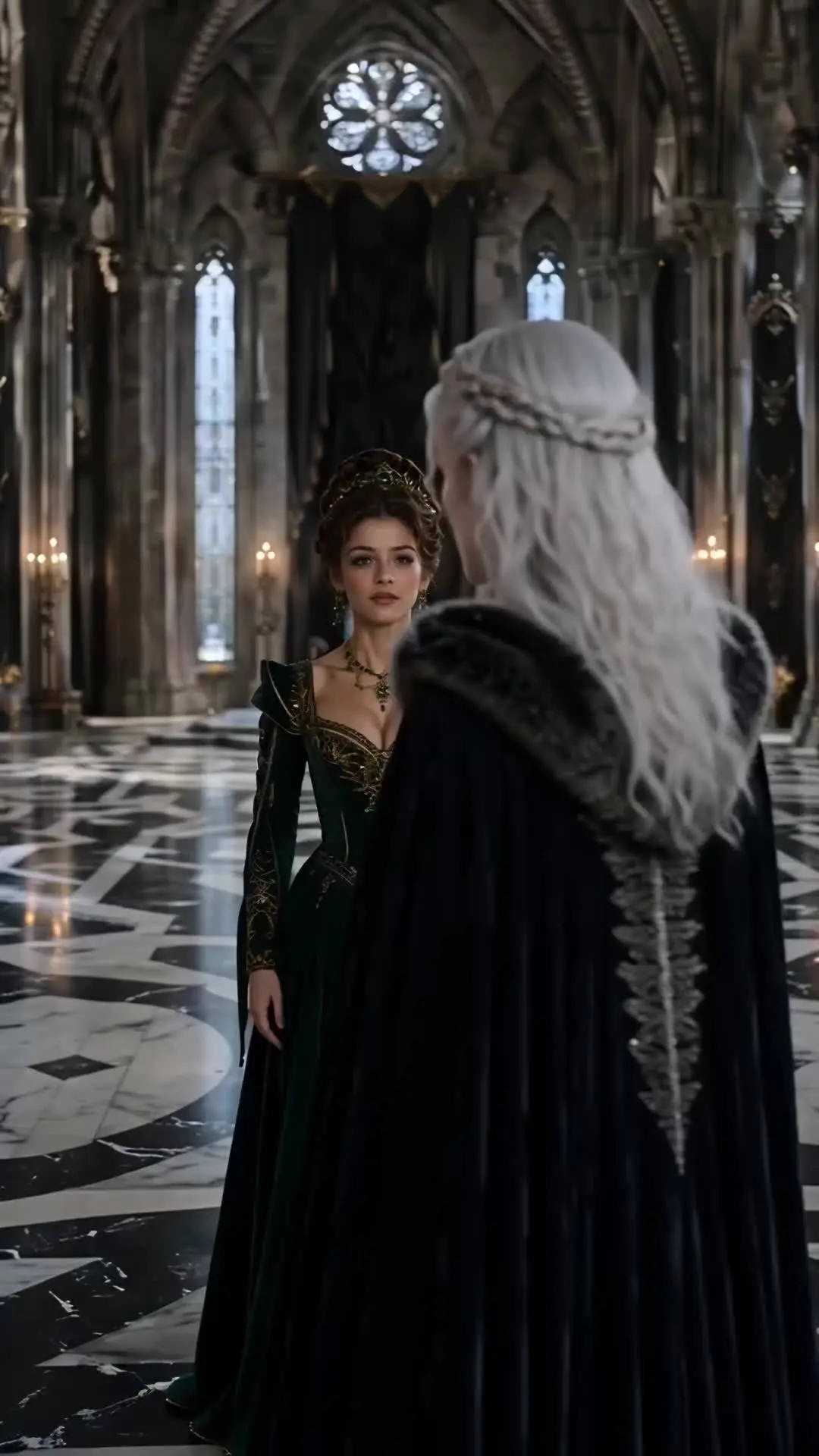 Episode 12 of Release the queen's daughter