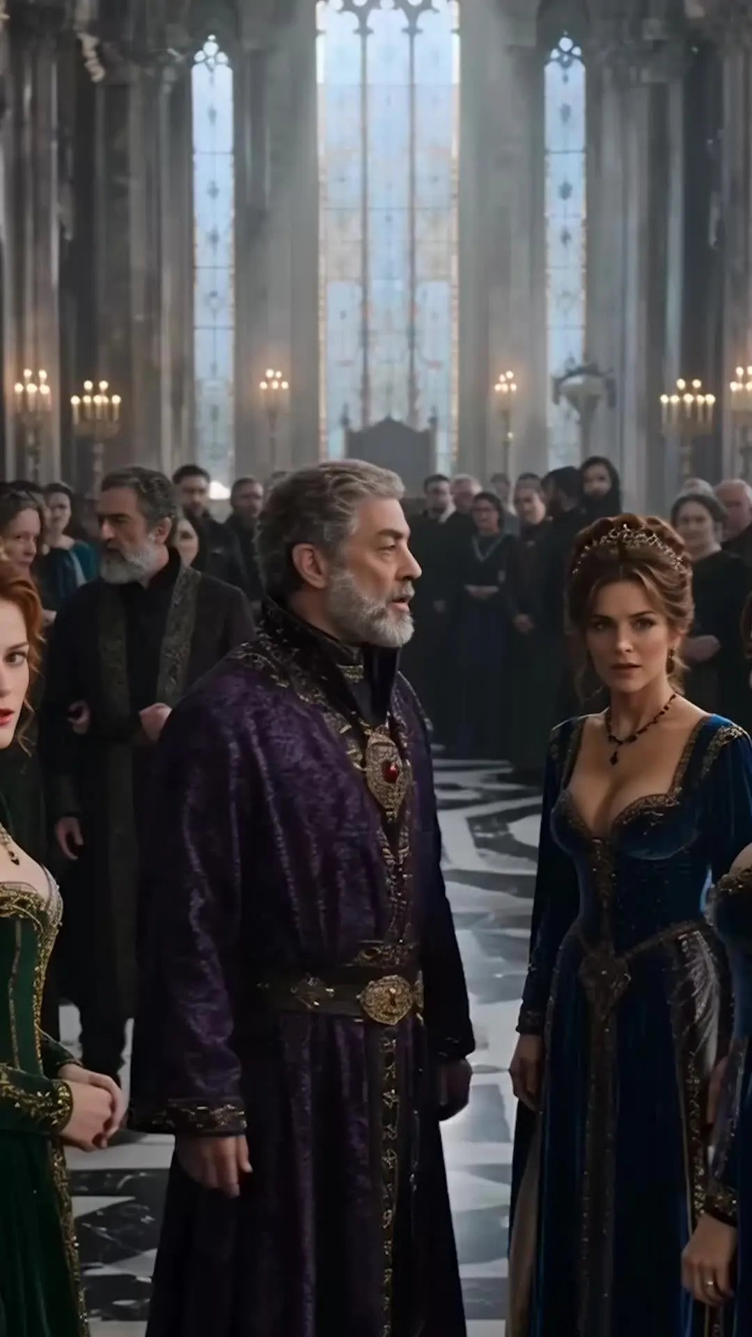 Episode 13 of Release the queen's daughter