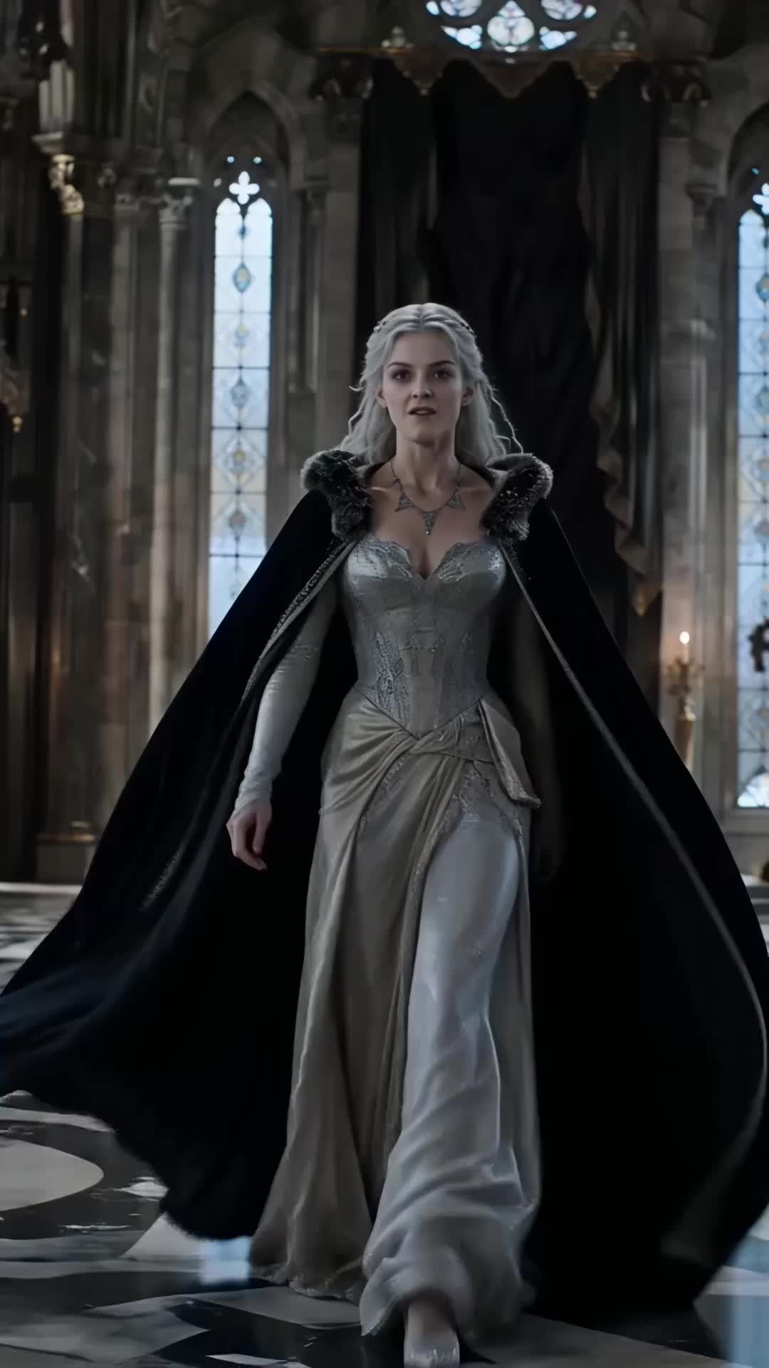 Episode 15 of Release the queen's daughter