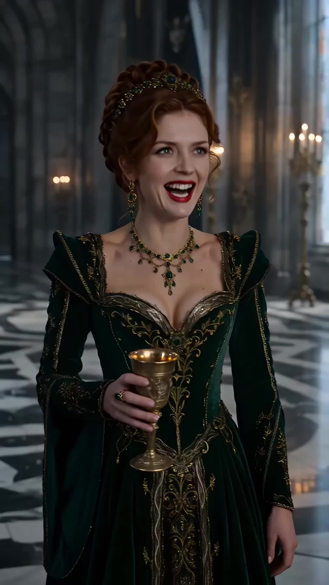 Episode 17 of Release the queen's daughter