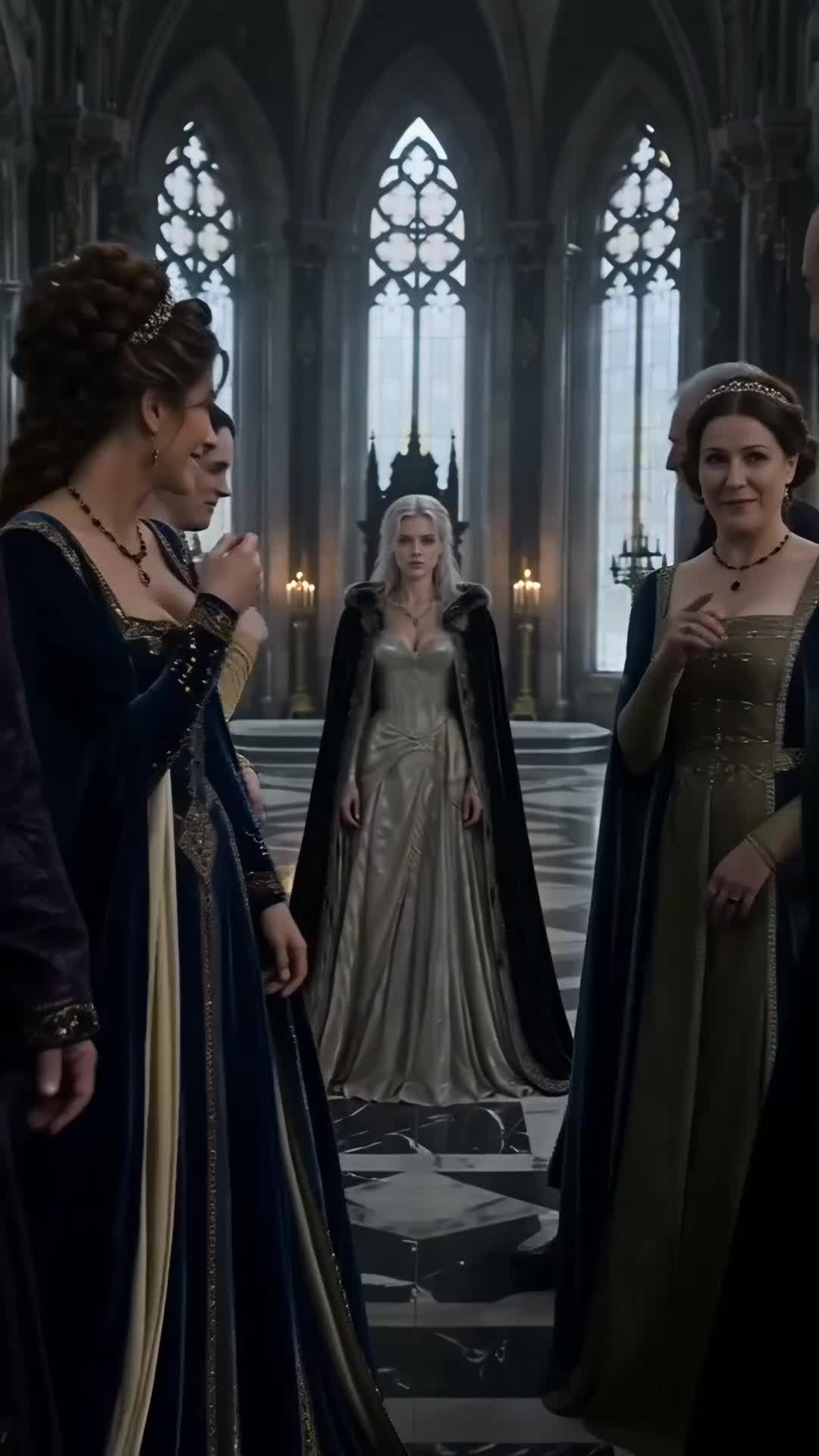 Episode 18 of Release the queen's daughter