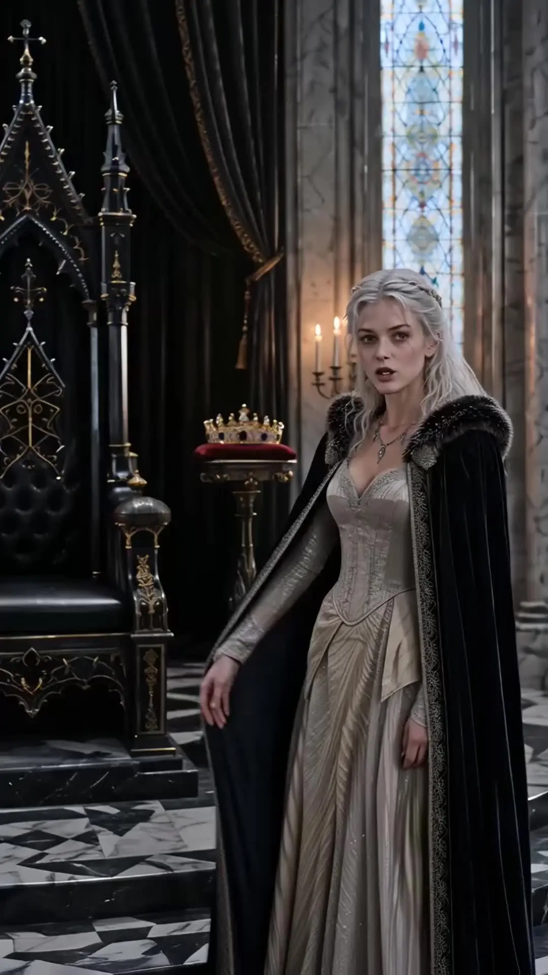 Episode 19 of Release the queen's daughter