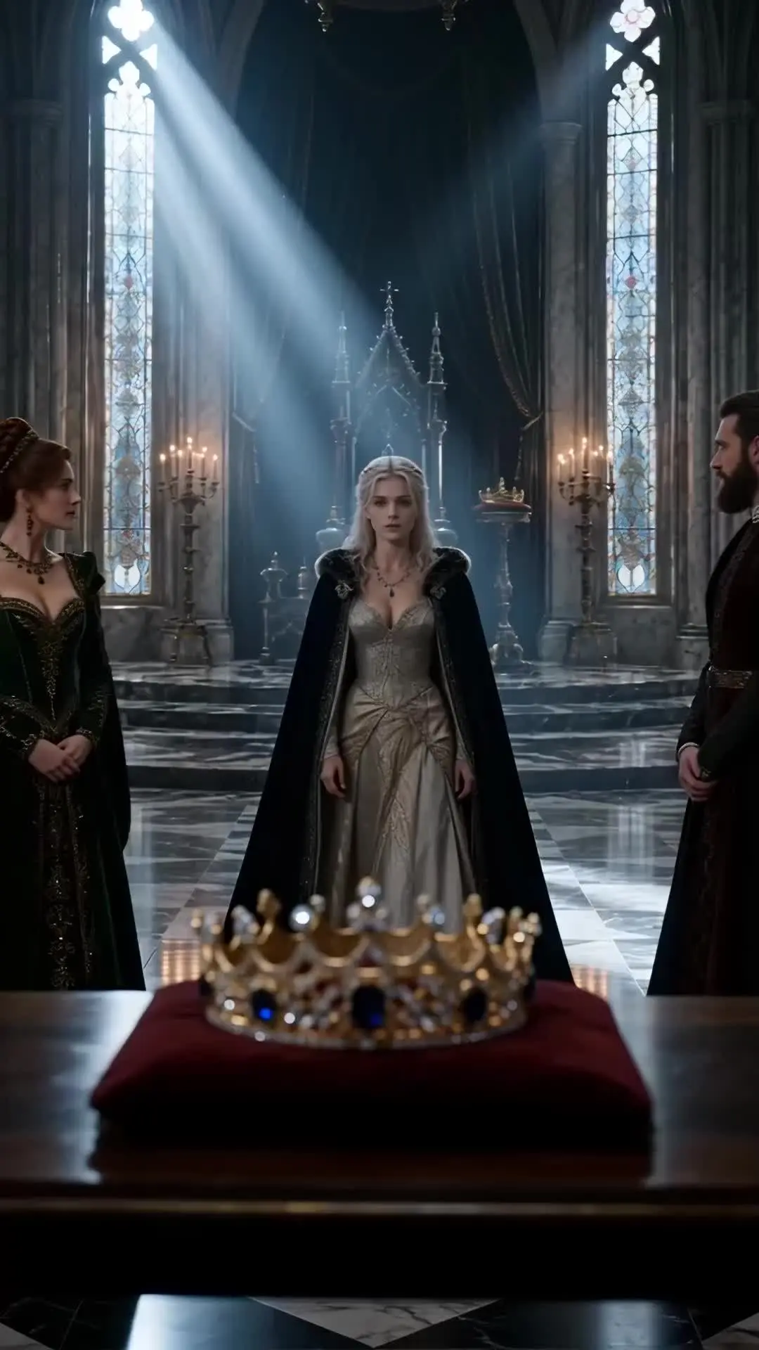 Episode 20 of Release the queen's daughter