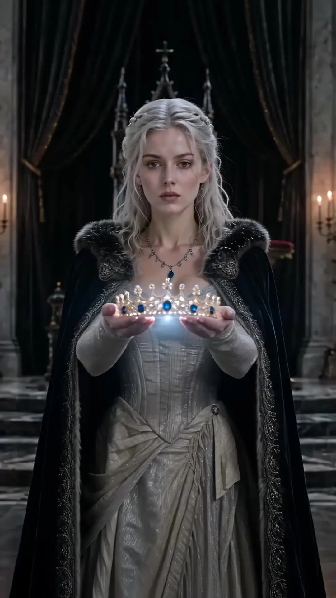 Episode 21 of Release the queen's daughter