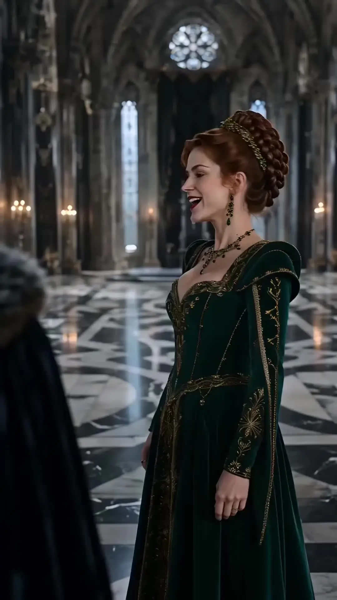 Episode 23 of Release the queen's daughter