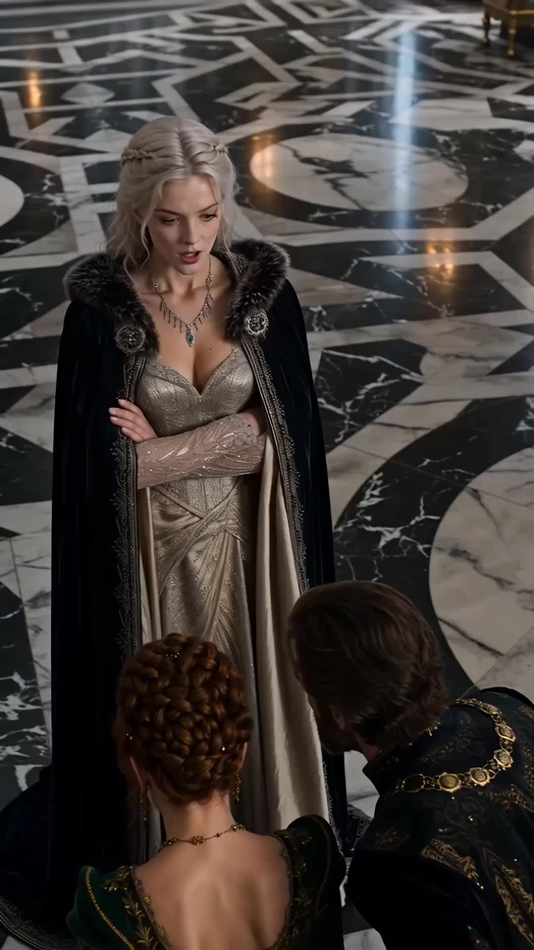 Episode 25 of Release the queen's daughter