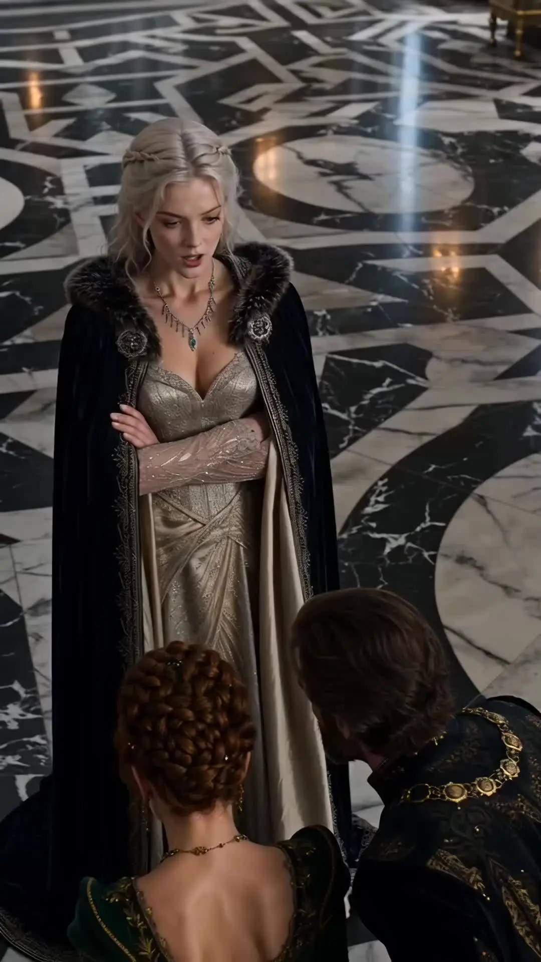 Episode 25 of Release the queen's daughter