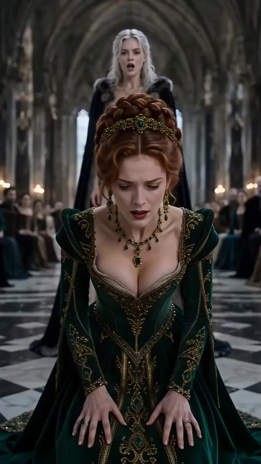 Episode 26 of Release the queen's daughter