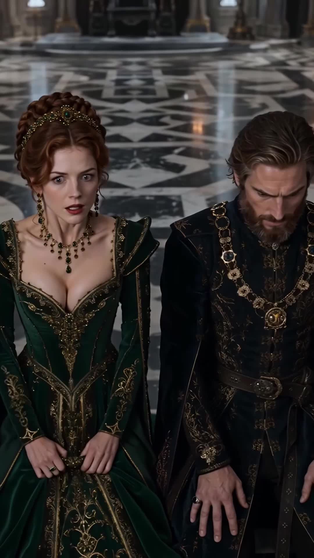 Episode 27 of Release the queen's daughter