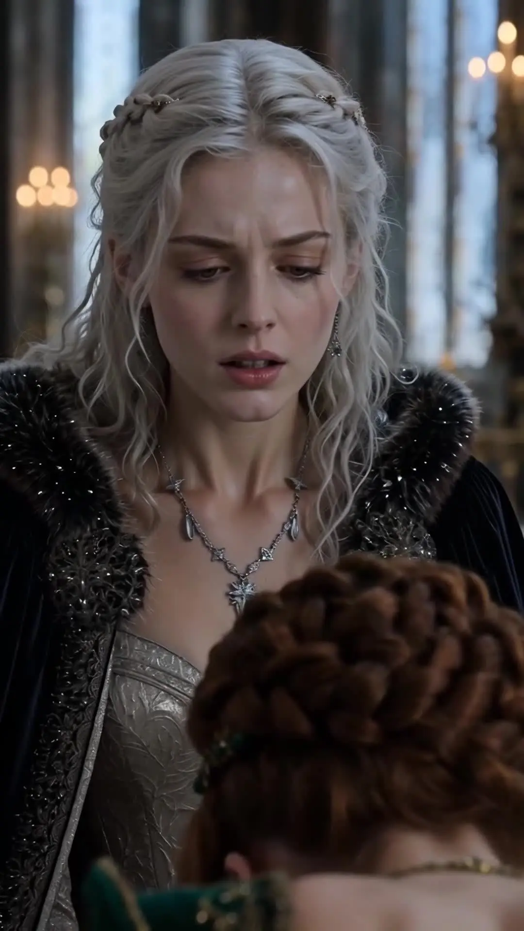 Episode 28 of Release the queen's daughter