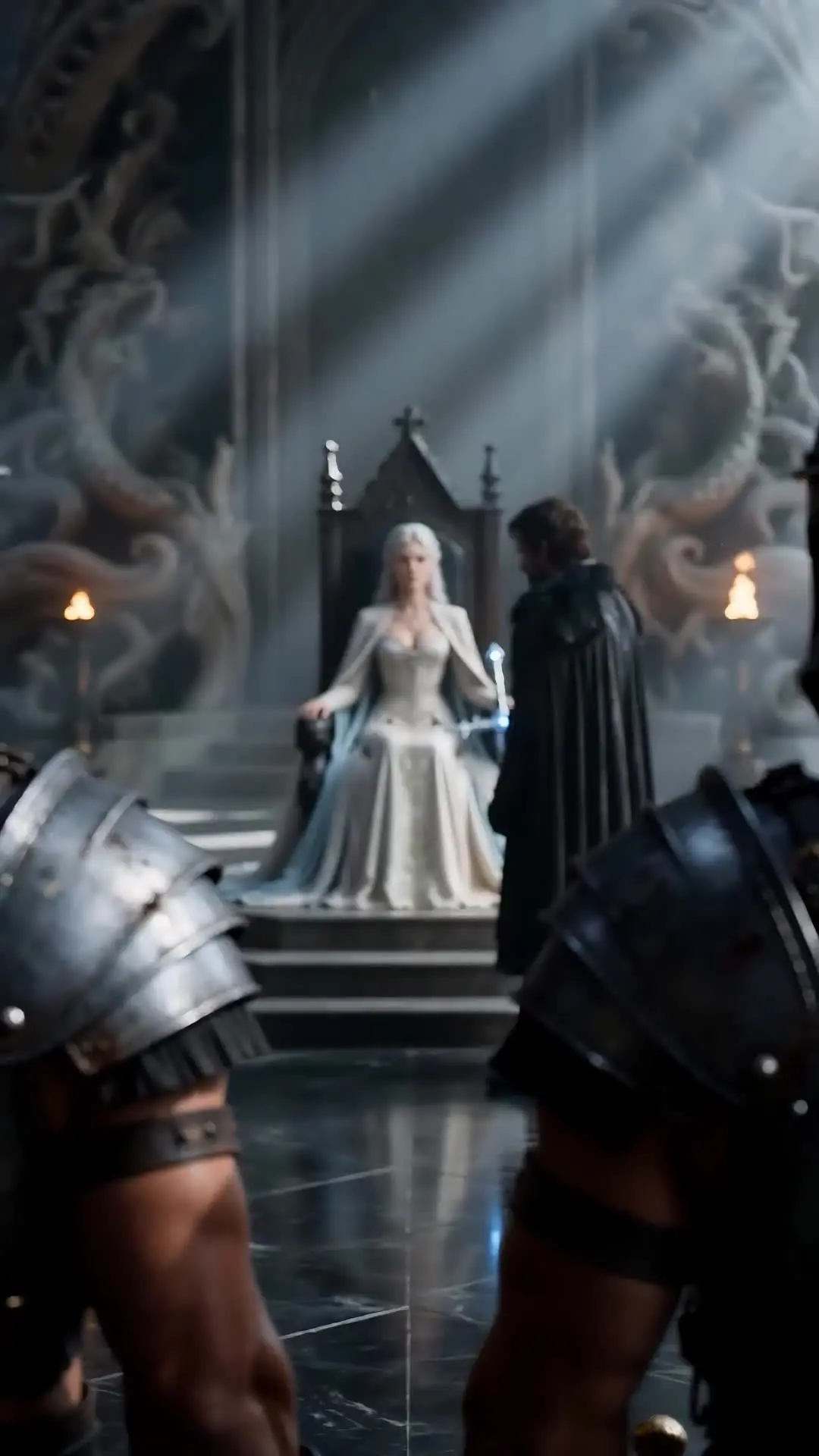 Episode 3 of Release the queen's daughter