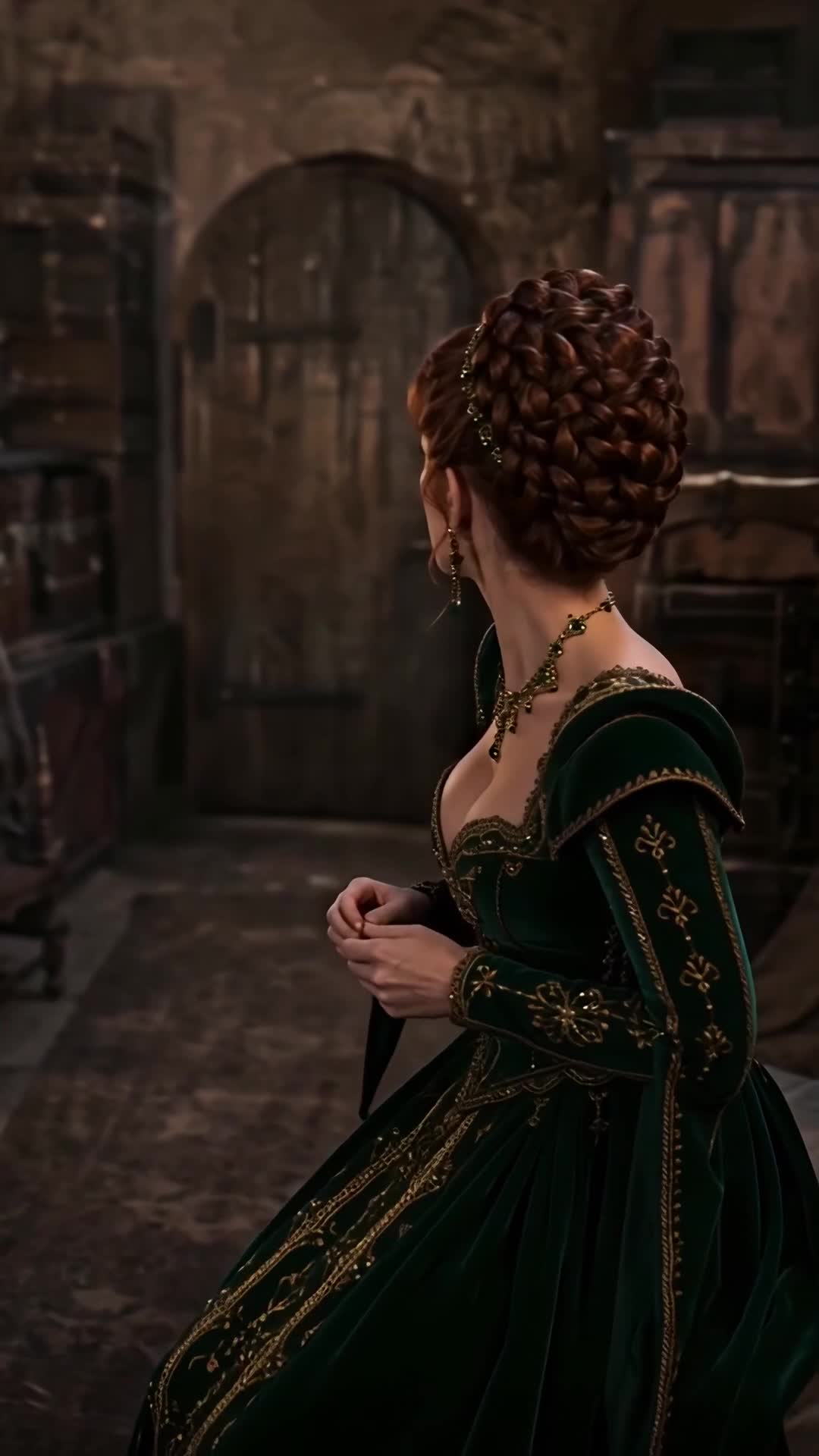 Episode 31 of Release the queen's daughter