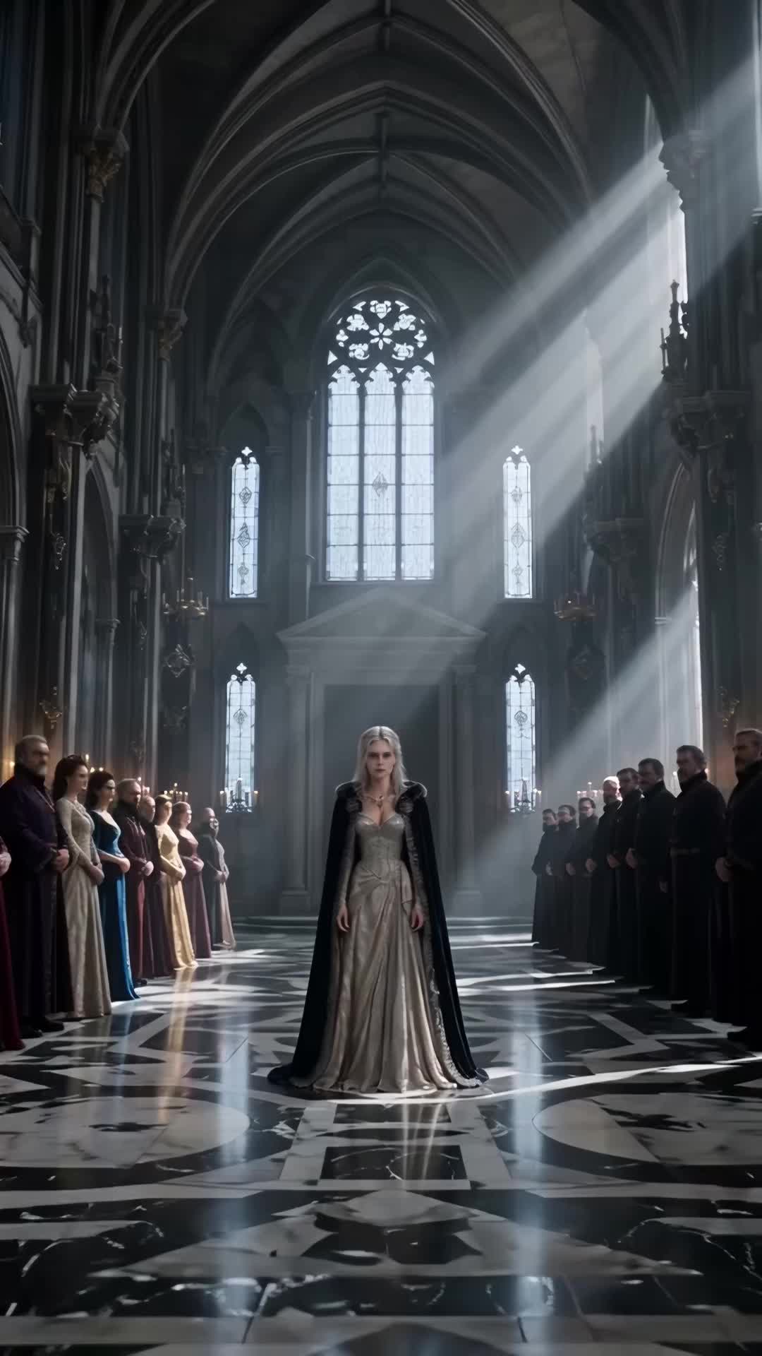 Episode 33 of Release the queen's daughter