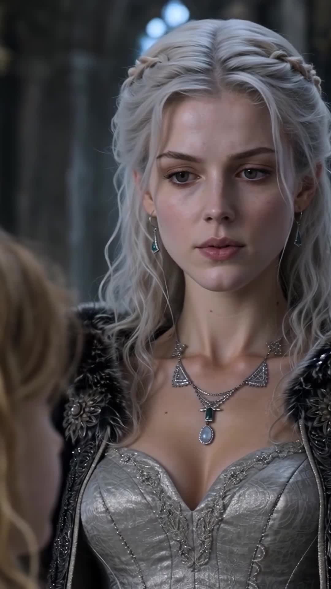 Episode 35 of Release the queen's daughter