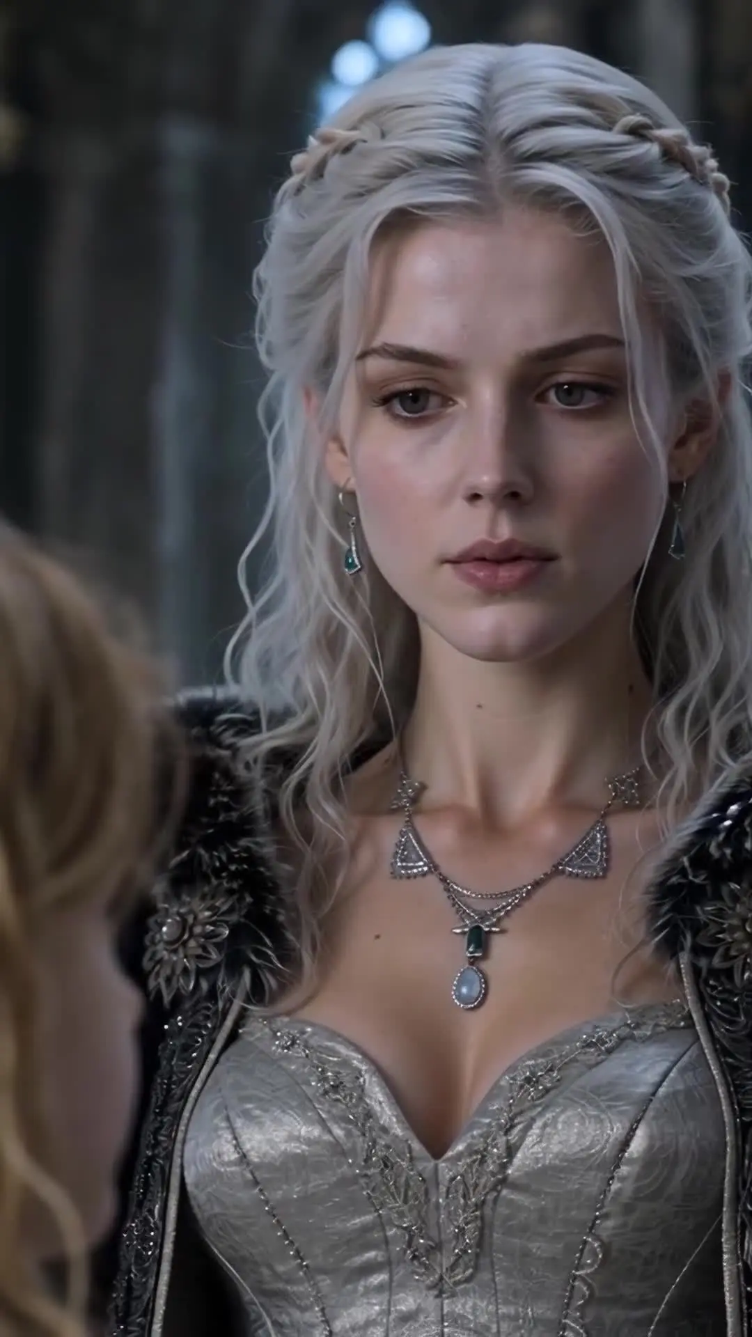 Episode 35 of Release the queen's daughter