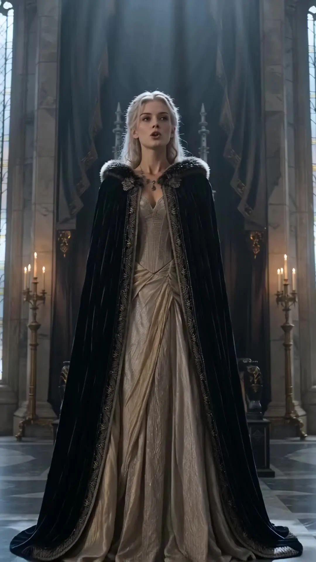 Episode 36 of Release the queen's daughter