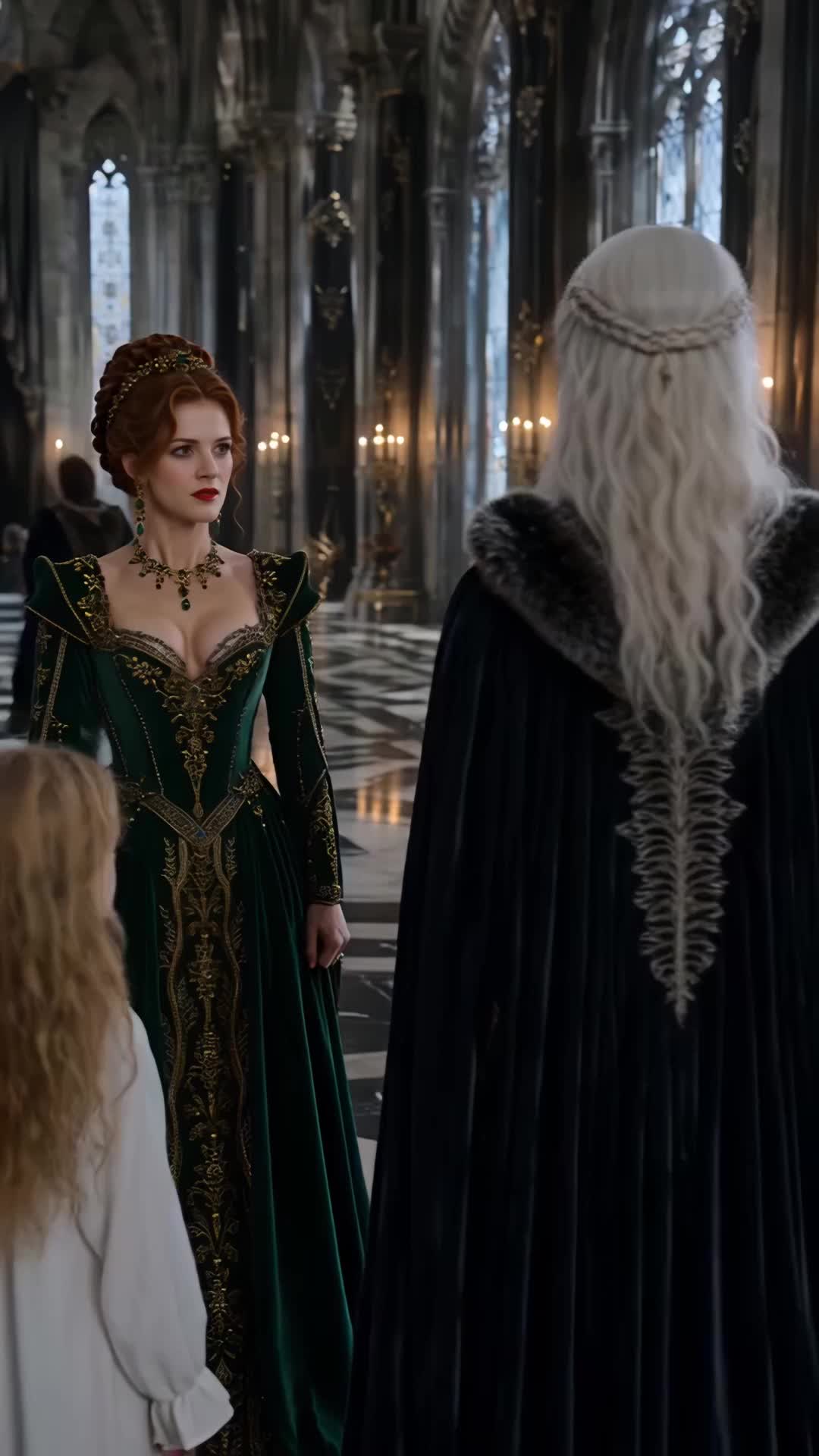 Episode 37 of Release the queen's daughter