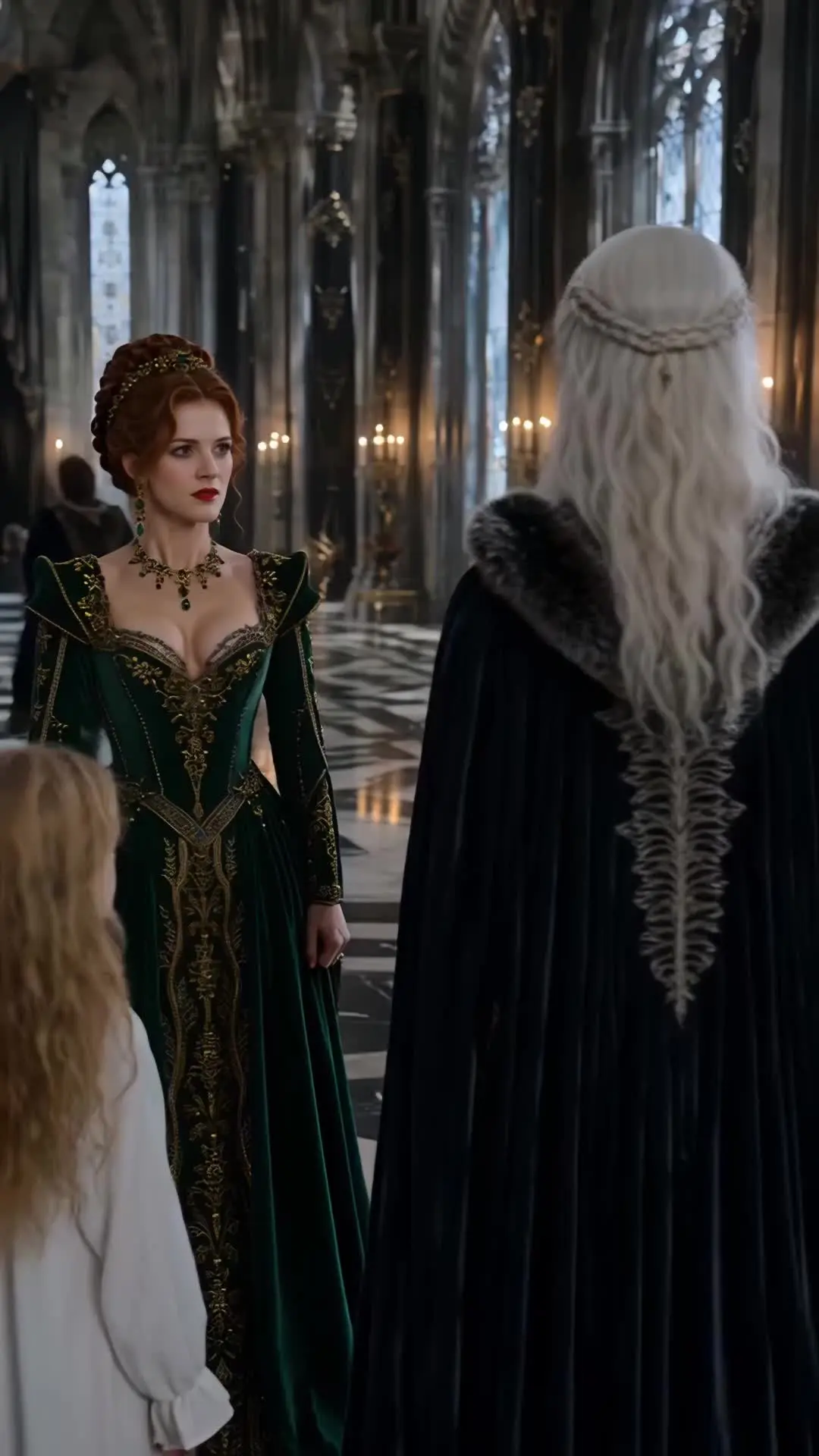 Episode 37 of Release the queen's daughter
