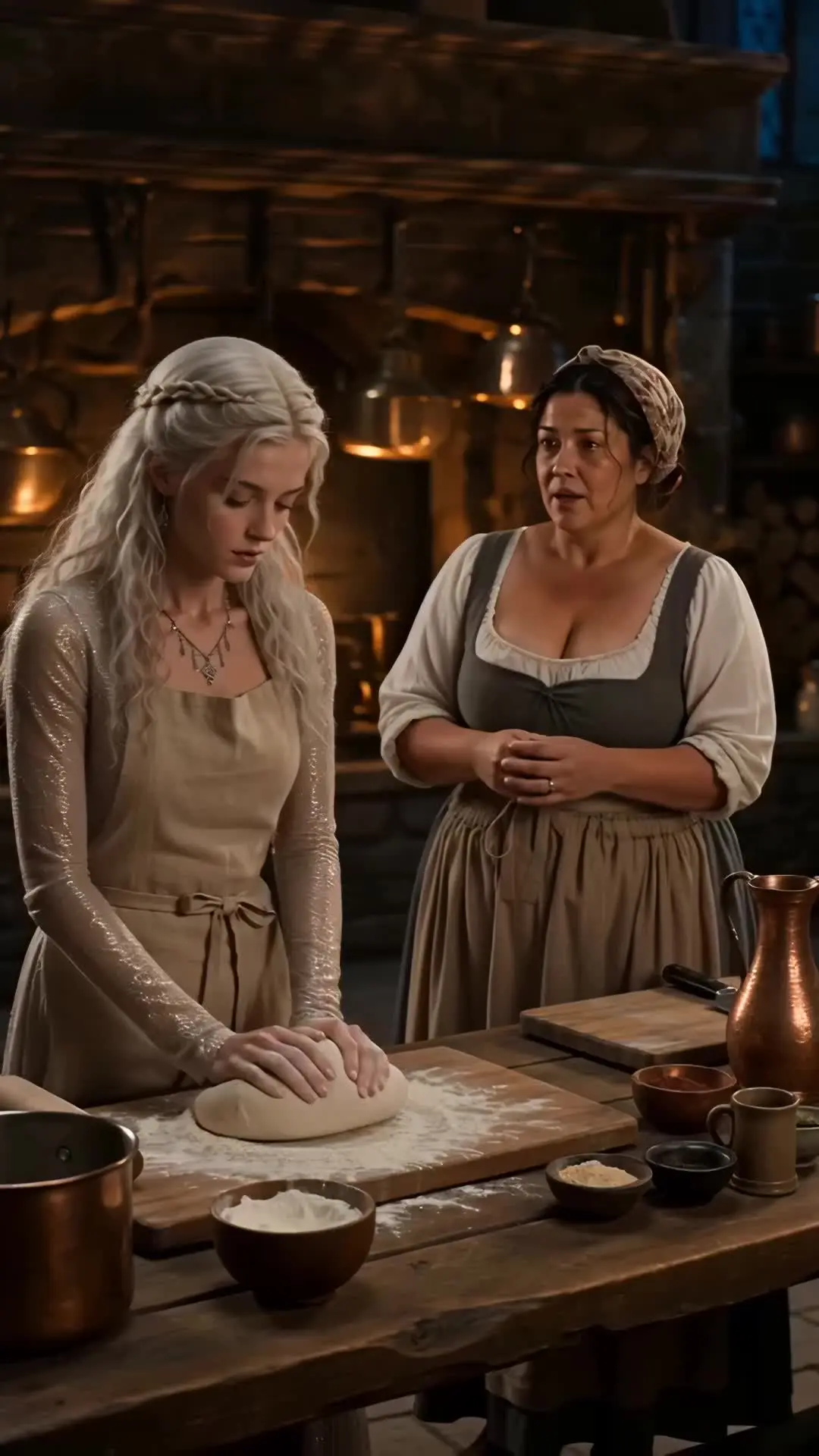 Episode 38 of Release the queen's daughter