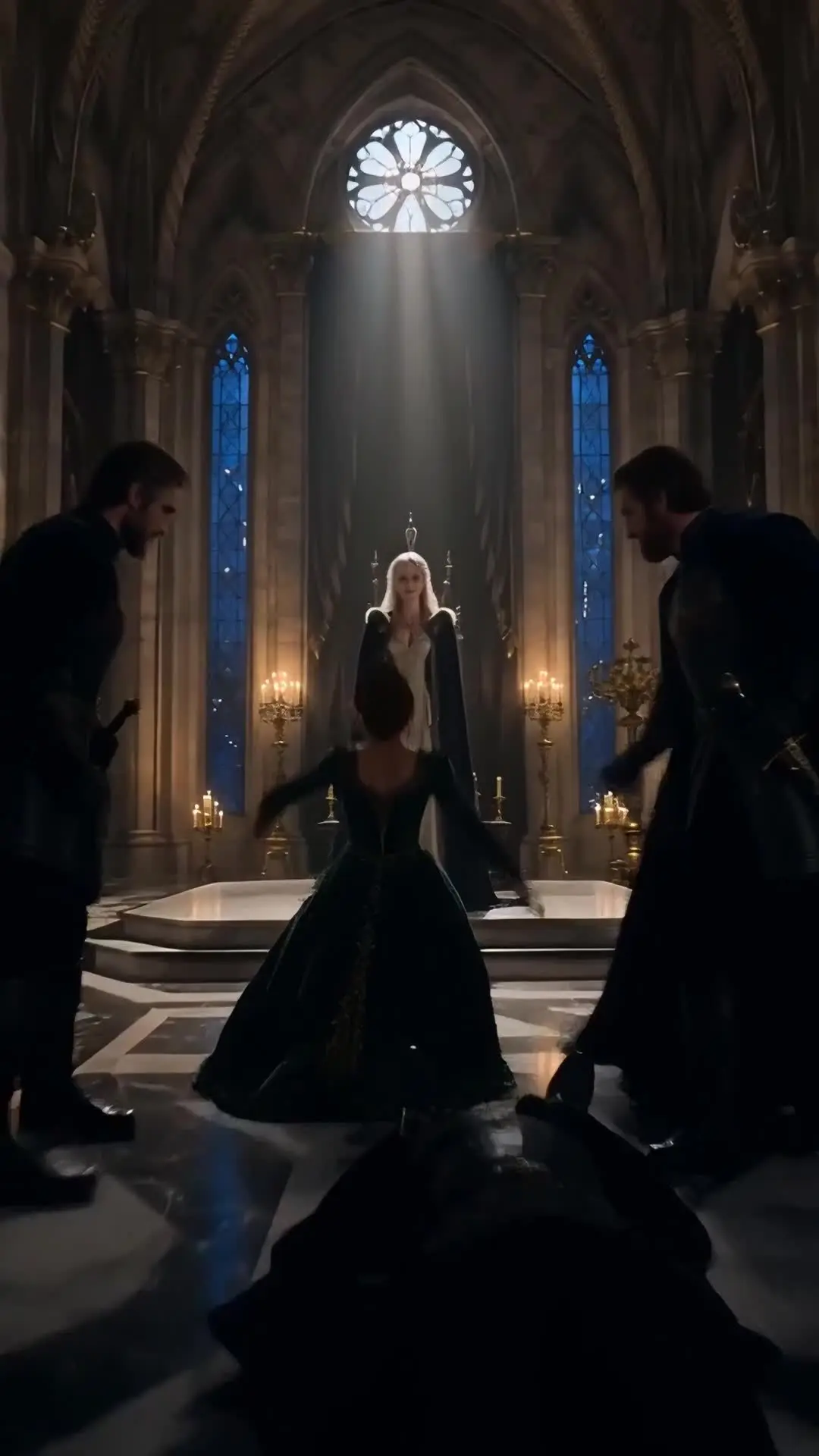 Episode 44 of Release the queen's daughter