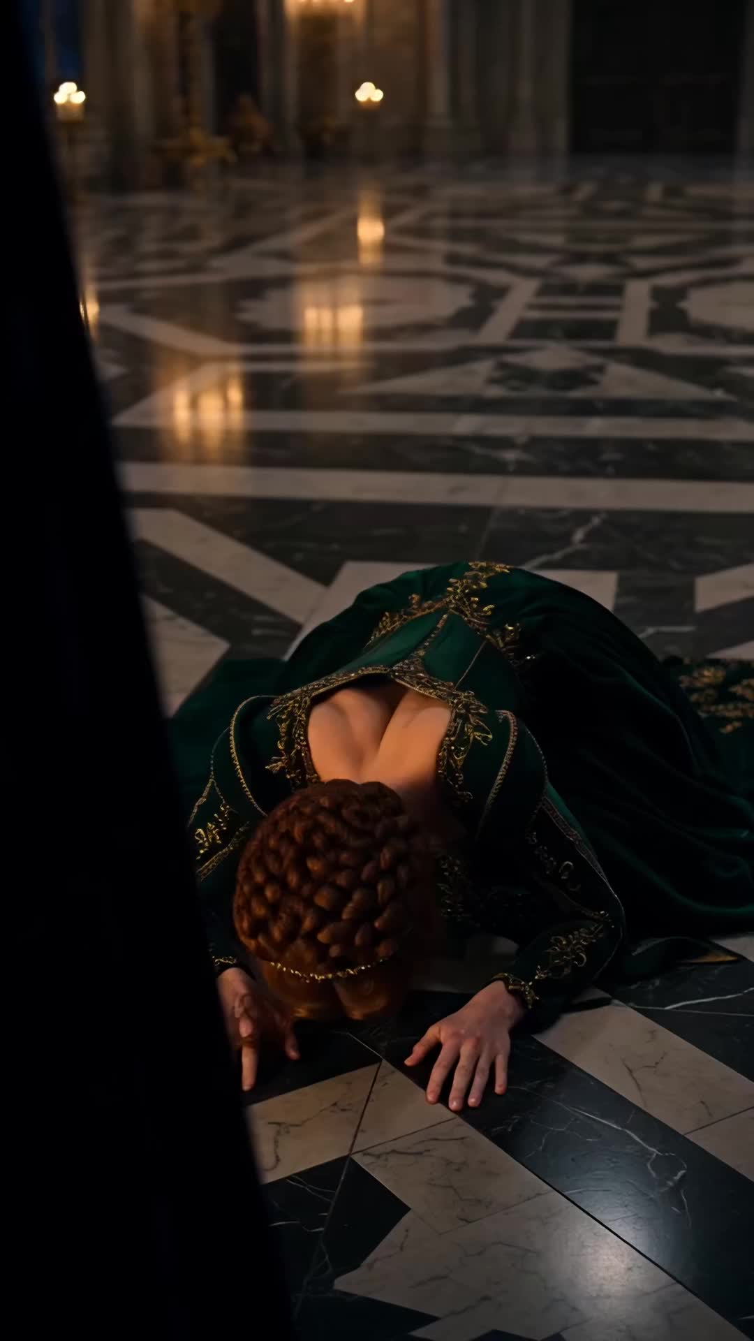 Episode 46 of Release the queen's daughter