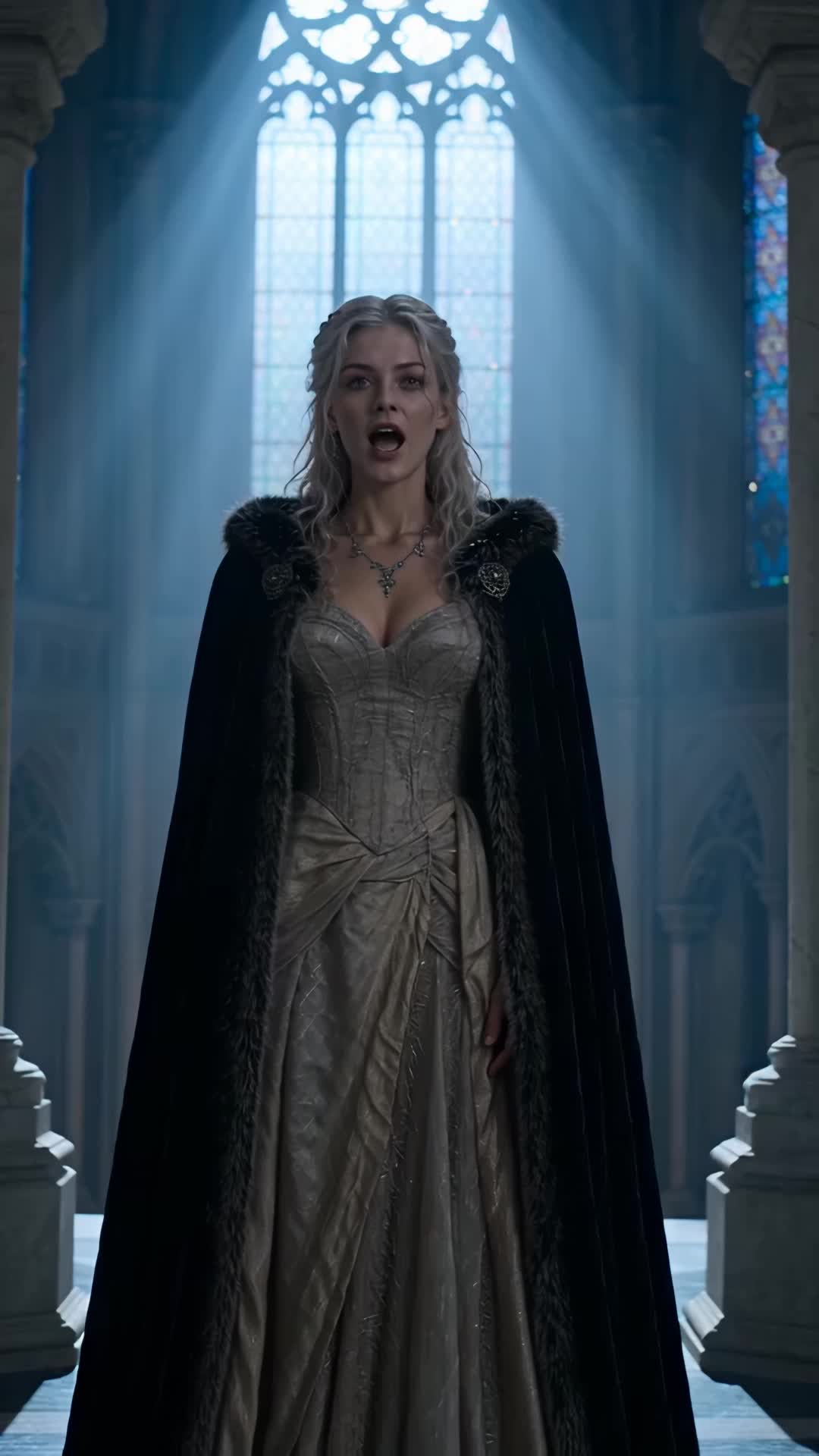 Episode 47 of Release the queen's daughter