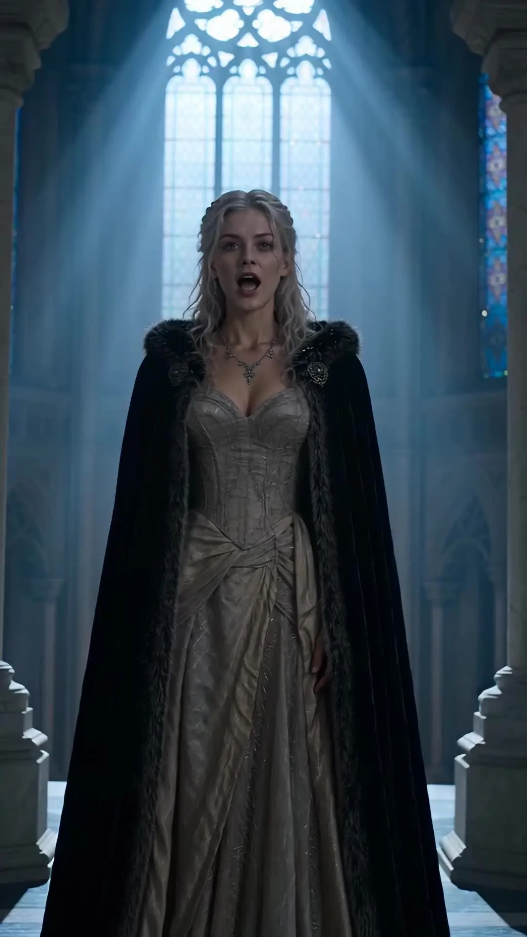 Episode 47 of Release the queen's daughter