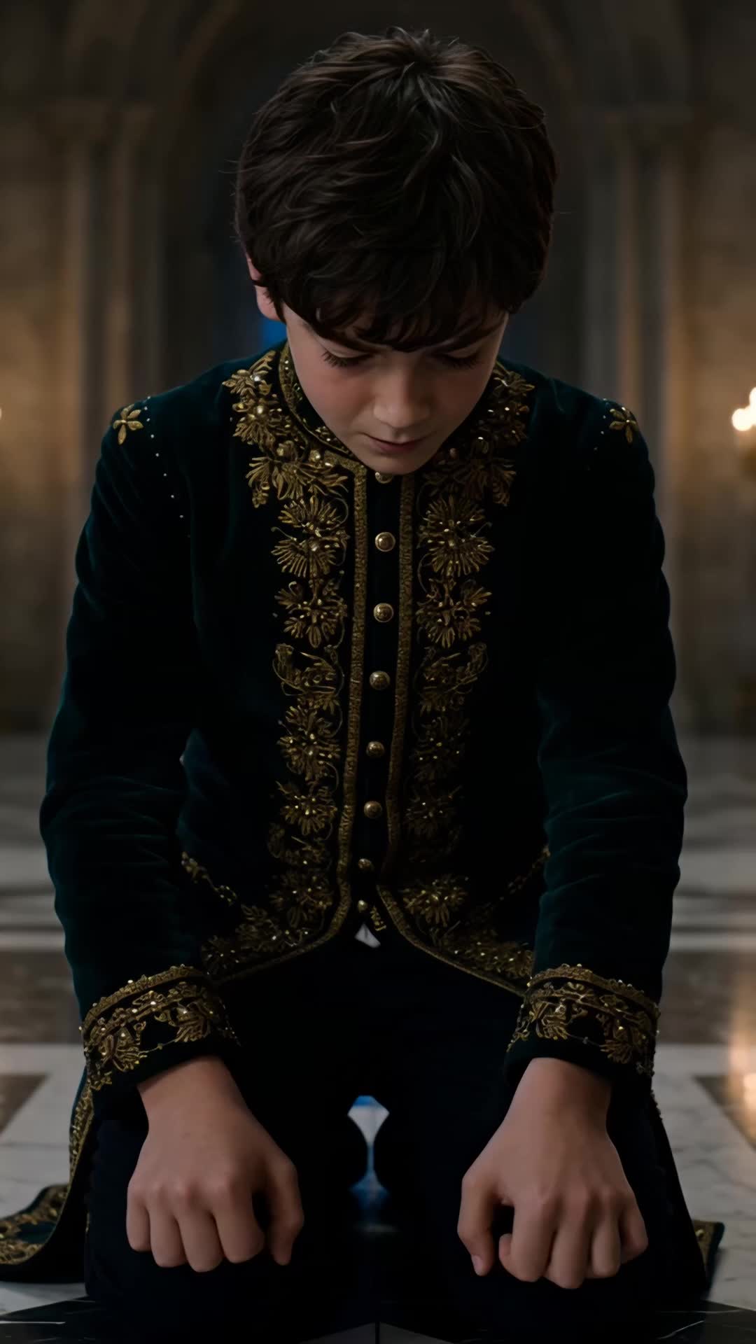 Episode 48 of Release the queen's daughter