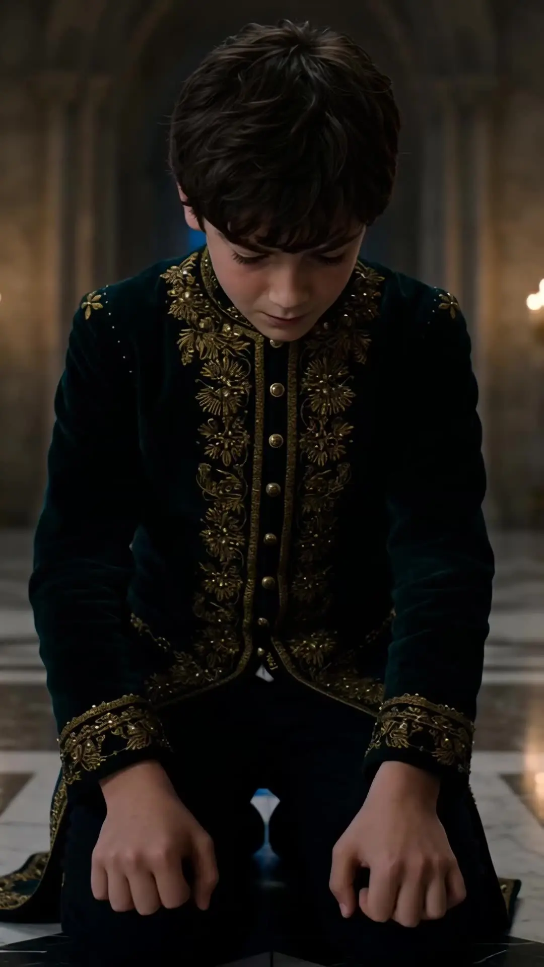 Episode 48 of Release the queen's daughter