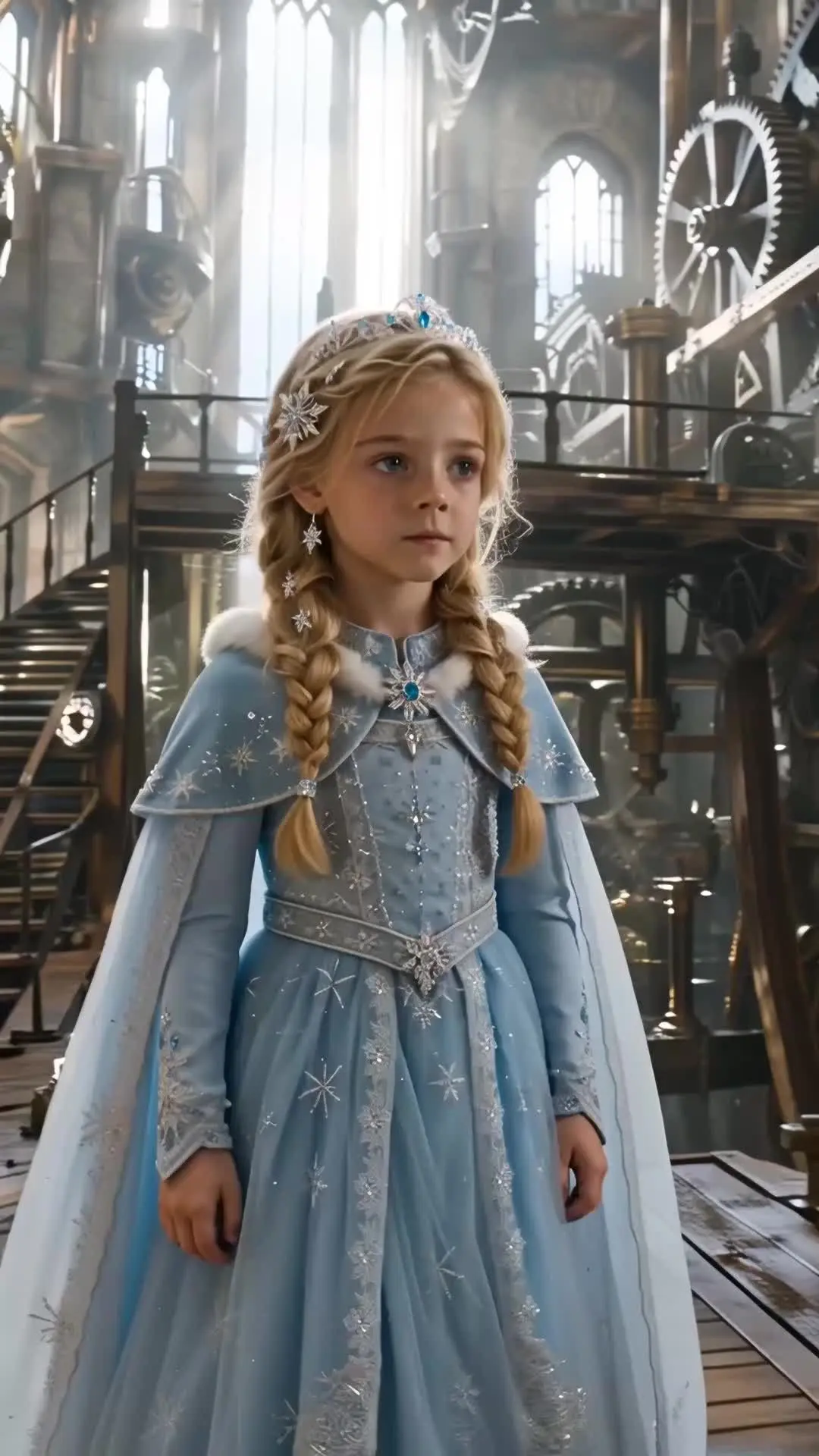 Episode 52 of Release the queen's daughter
