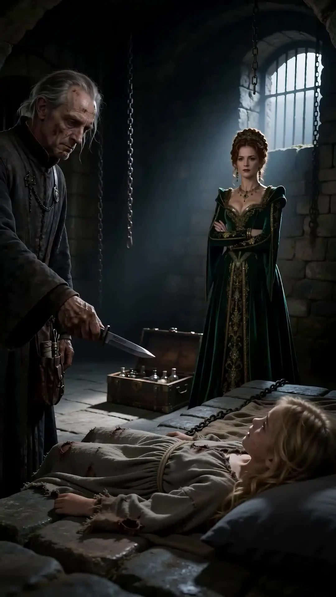 Episode 7 of Release the queen's daughter