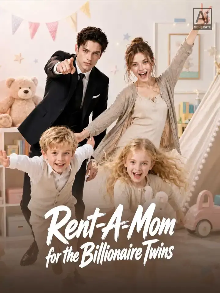 Cover of the miniseries Rent-A-Mom for the Billionaire Twins