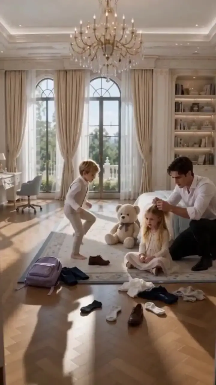 Episode 5 of Rent-A-Mom for the Billionaire Twins