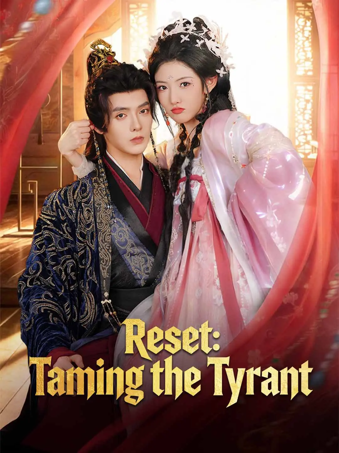 Cover of the miniseries Reset: Taming the Tyrant