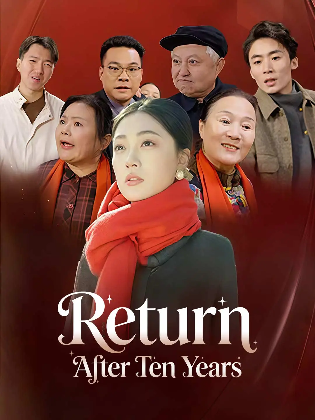 Cover of the miniseries Return After Ten Years