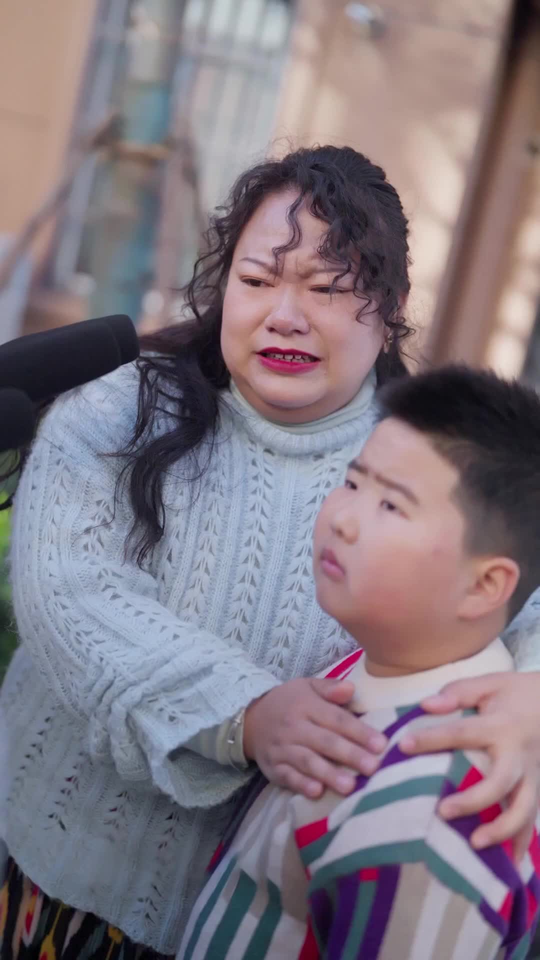 Episode 34 of Return my daughter's school-district property